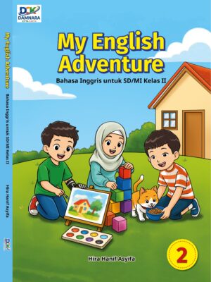 My English Adventure : Bahasa Inggris untuk SD/MI Kelas 2